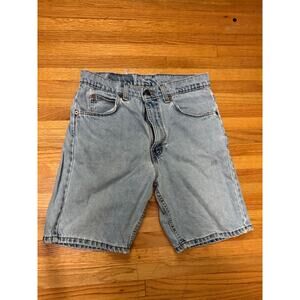 Levi’s 505 Cut-Off Denim Shorts (W31)